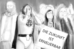 Superhelden Demo